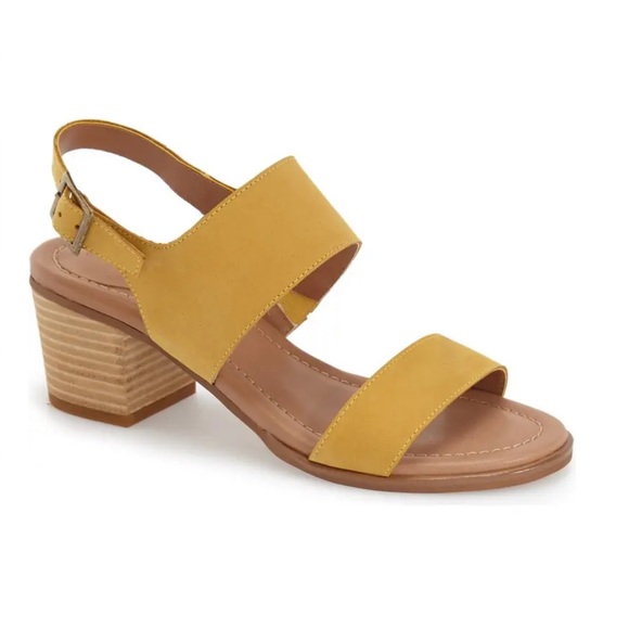 'Carden' Block Heel Slingback Sandal by Caslon - Picture 1 of 9